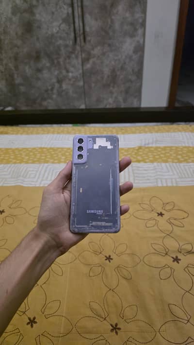 Samsung S21 FE 5G Clear back mod exchange possible