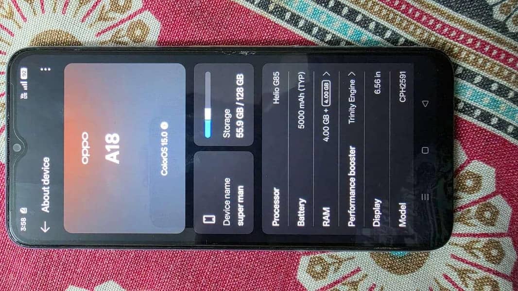 OPPO A18 1