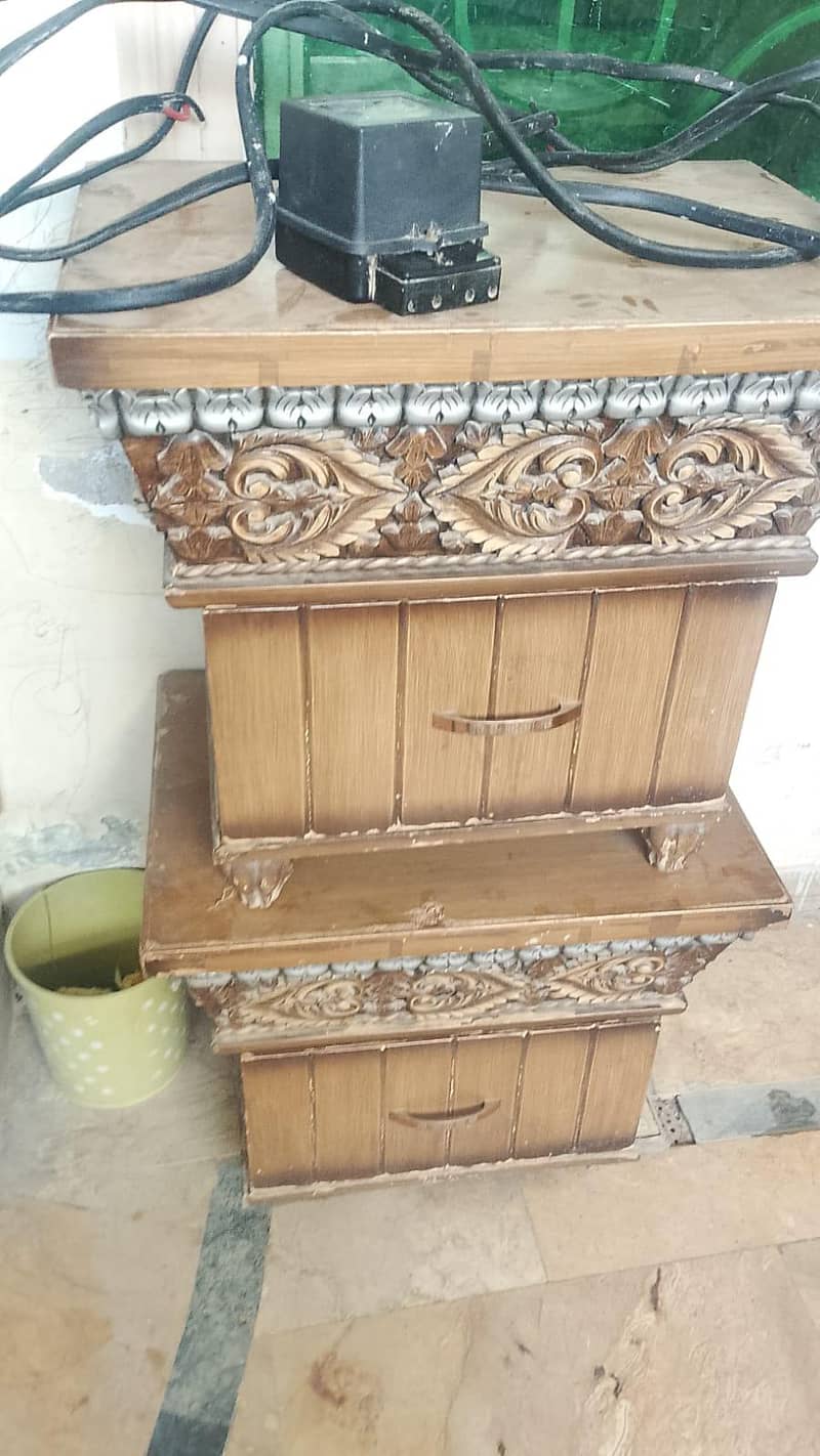 BED & Side Table Full kiNG SiZE 5