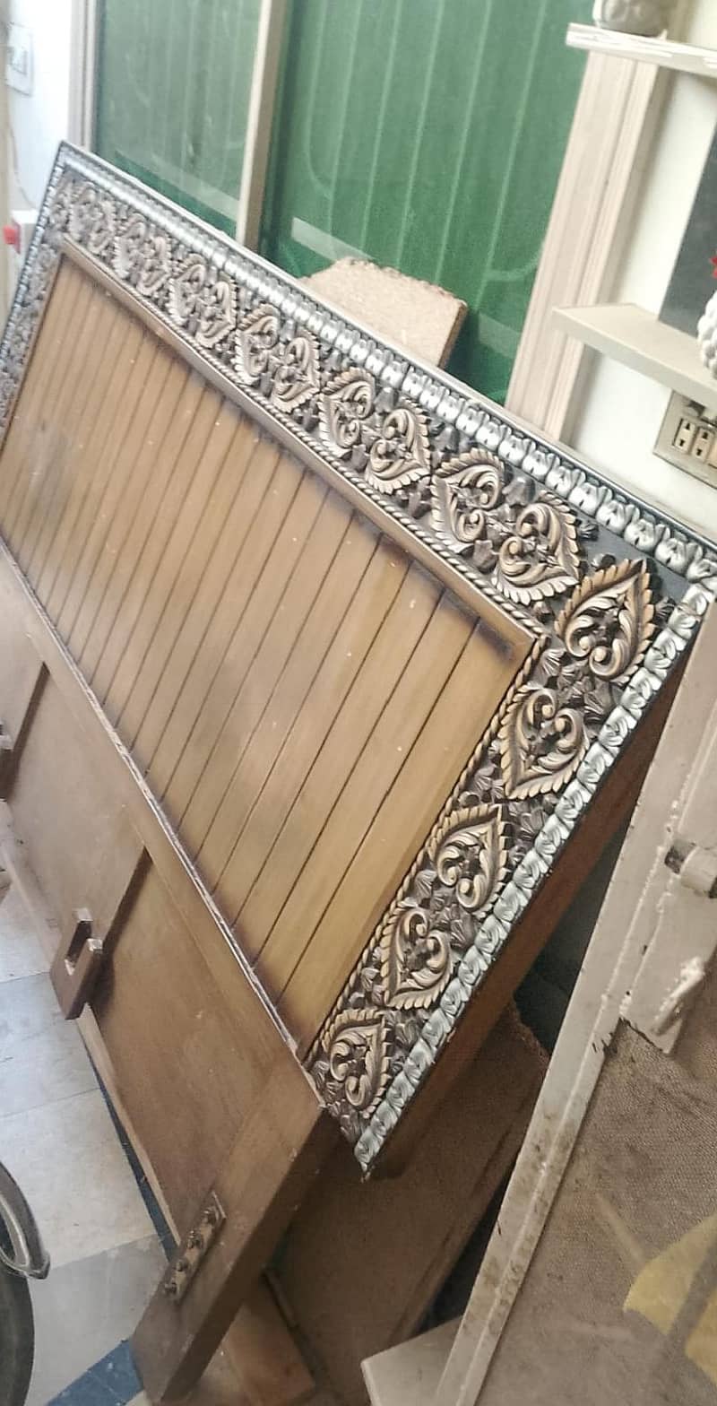 BED & Side Table Full kiNG SiZE 6