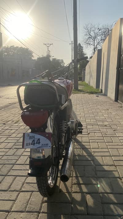 Union Star 70cc 2014 Model (Good Engine)