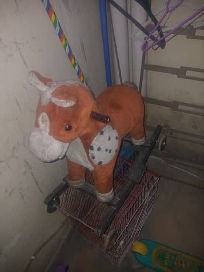 horse like new one