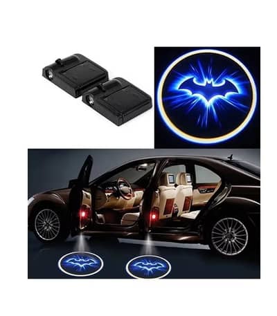 Wireless Batman Courtesy Door Light – INSIDE MODEL JQ-666 Set of 2 -K