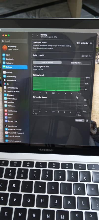 Mac book Air Cor i5 Intel