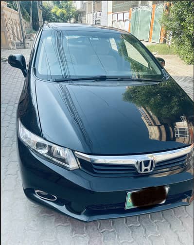 Honda Civic VTi Oriel Prosmatec 1.8 2014