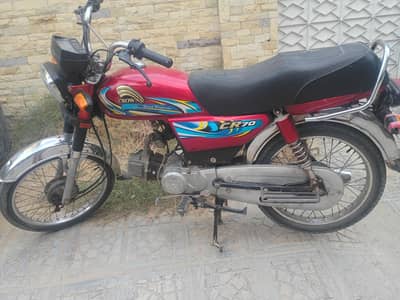 Crown geniun bike in original condition