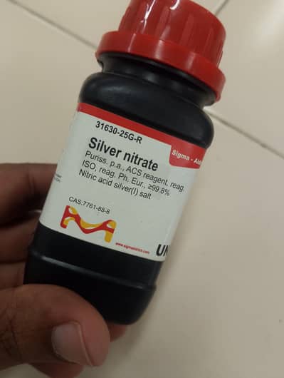 25g Silver Nitrate of Sigma-Aldrich