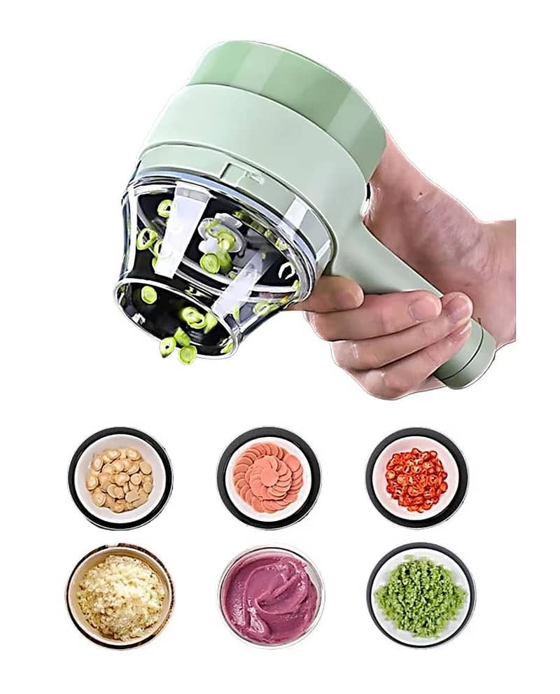 Rechargeable hammer vegetable chopper 1