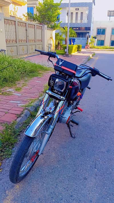 Honda Cg 125 2024