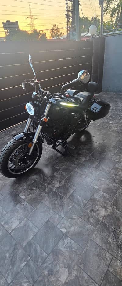 Moon star VBR-350 HARLEY-DAVIDSON SPORTSTER 350cc