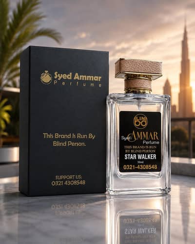 Syed Ammar Perfume - Star Walker