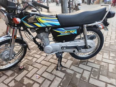 Honda cg 2026model