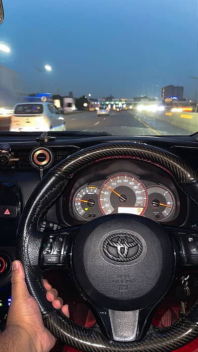 Toyota vitz rpm meter 220 speed