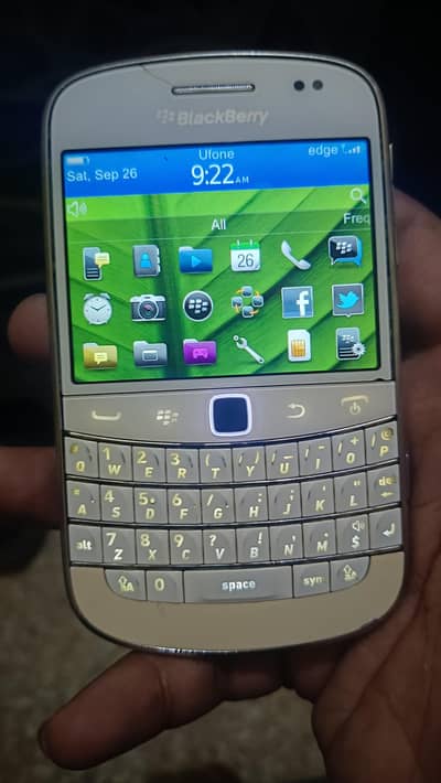 BlackBerry bold 9900 offical pta approved