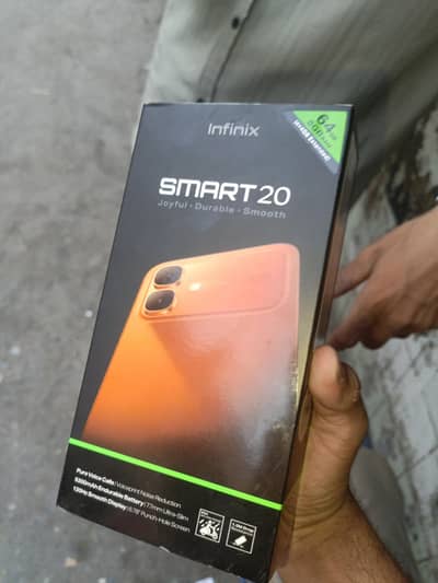 Infinix smart 20