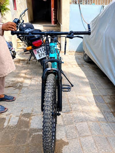 imported bicycle
