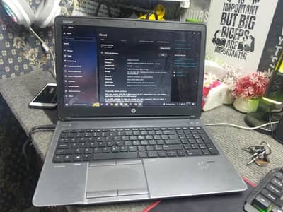 HP ProBook 650 G1 | Core i5 4th Gen | 8GB RAM | SSD + HDD | 15.6"
