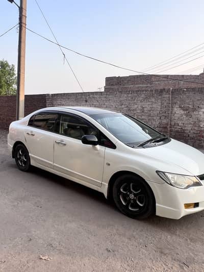 Honda Civic VTi Oriel Prosmatec 2009