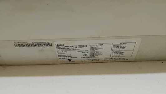 i want to sale 1 ton haier AC