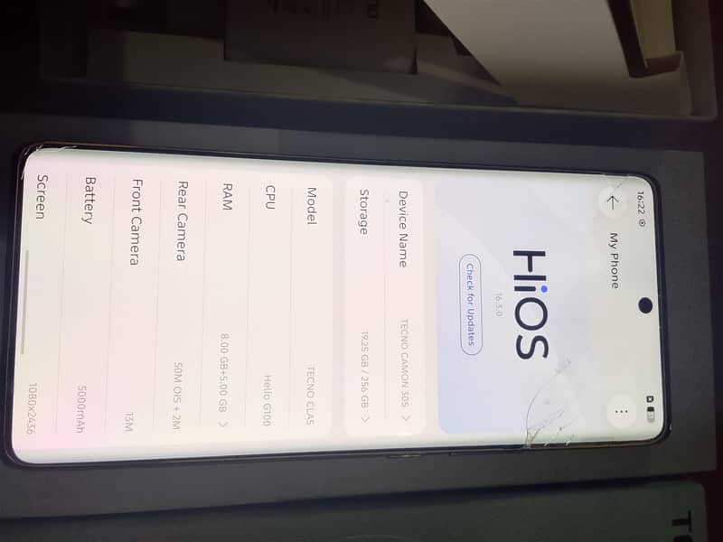 Tecno CAMON 30S 1