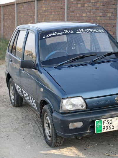 Suzuki Mehran VXR 2006 Good condition