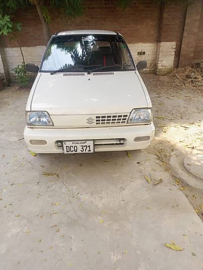 Suzuki Mehran VXR 2018