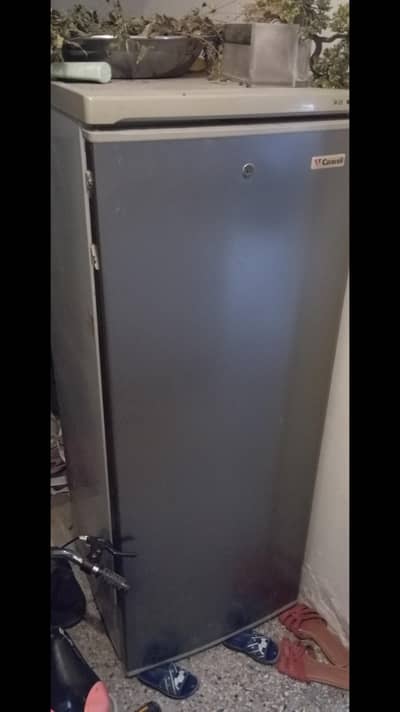 Carewell Upright Deep Freezer (Model M-25) – Multi-Drawer Storage
