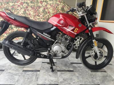 Yamaha 125G 2021 in good condition