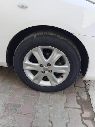 Toyota Corolla Axio 2007
