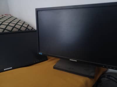 20 inch dual monitor Samsung