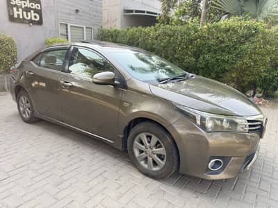 Toyota Altis Grande 2017