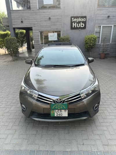 Toyota Altis Grande 2017