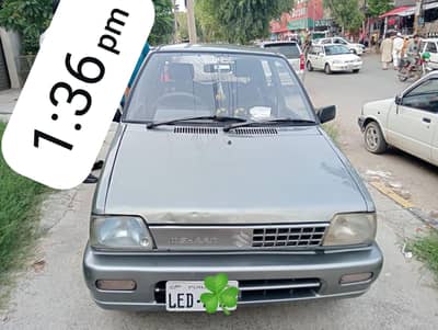 Suzuki Mehran VXR 2014