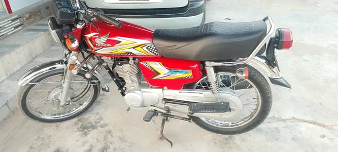 Honda CG125 2025