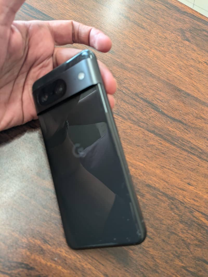 Google Pixel 8 panel line 6
