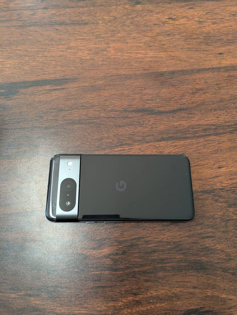 Google Pixel 8 panel line 7