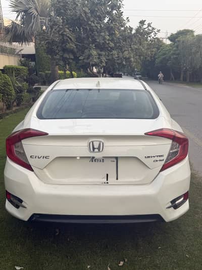 Honda Civic Oriel 2020