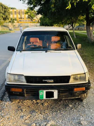 Daihatsu Charade 1986 model Punjab reg(Read ad carefully)