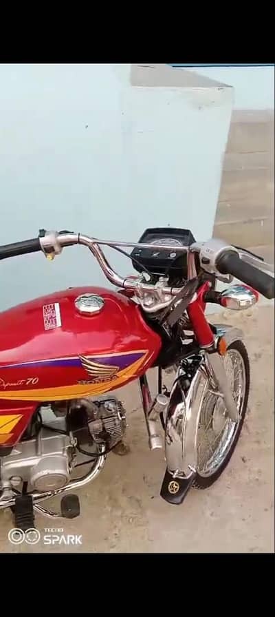 Honda 70 for sale document completes good condition