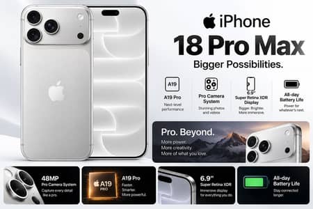 Apple iPhone 18 Pro Max 256 GB