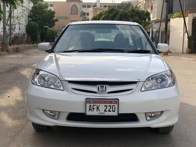 Honda Civic VTi Oriel Prosmatec 2003