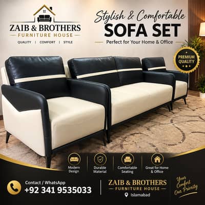 Premium Sofa Sets, Office Chairs & Wooden Furniture | Zaib & Brothers