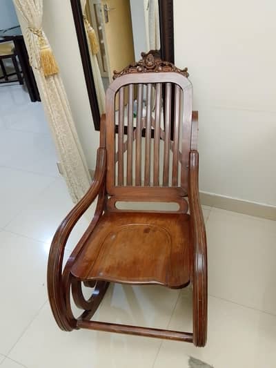 Pre-Loved Rocking Chair for Sale - Clifton Karachi