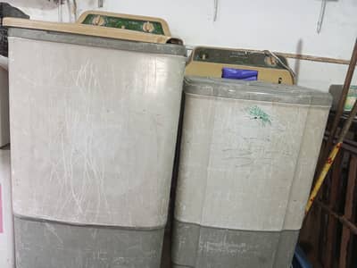 Washing machine and dryer