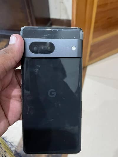 Google Pixel 7 128gb Black Zero Scratch Condition
