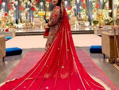Bridal Ruby Red