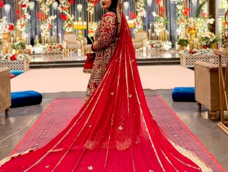 Bridal Ruby Red 0