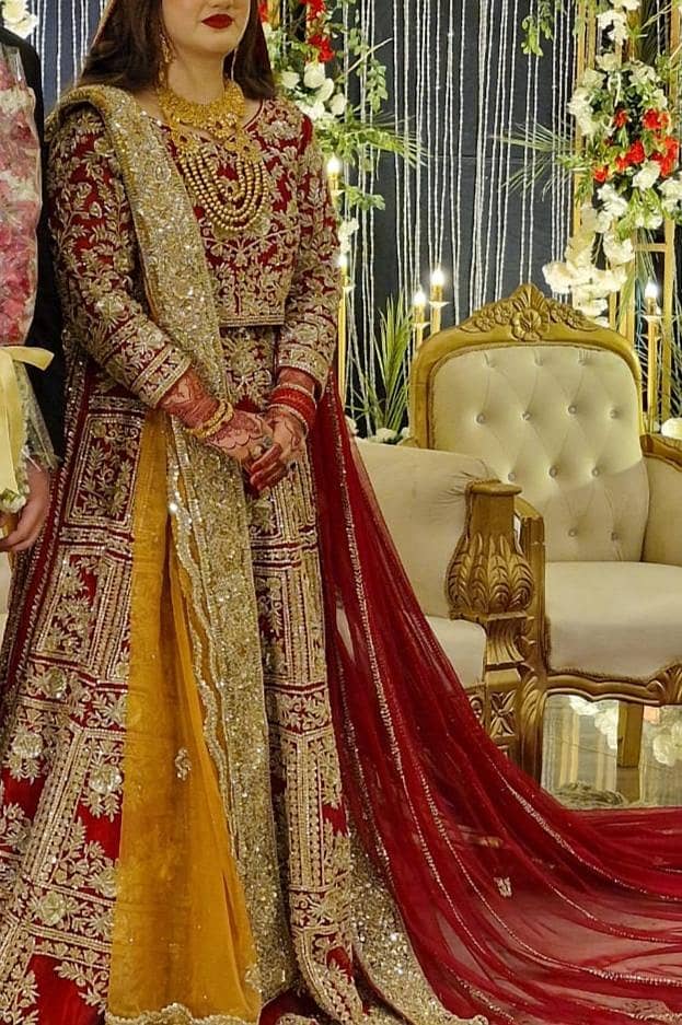 Bridal Ruby Red 1