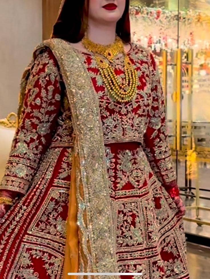 Bridal Ruby Red 2