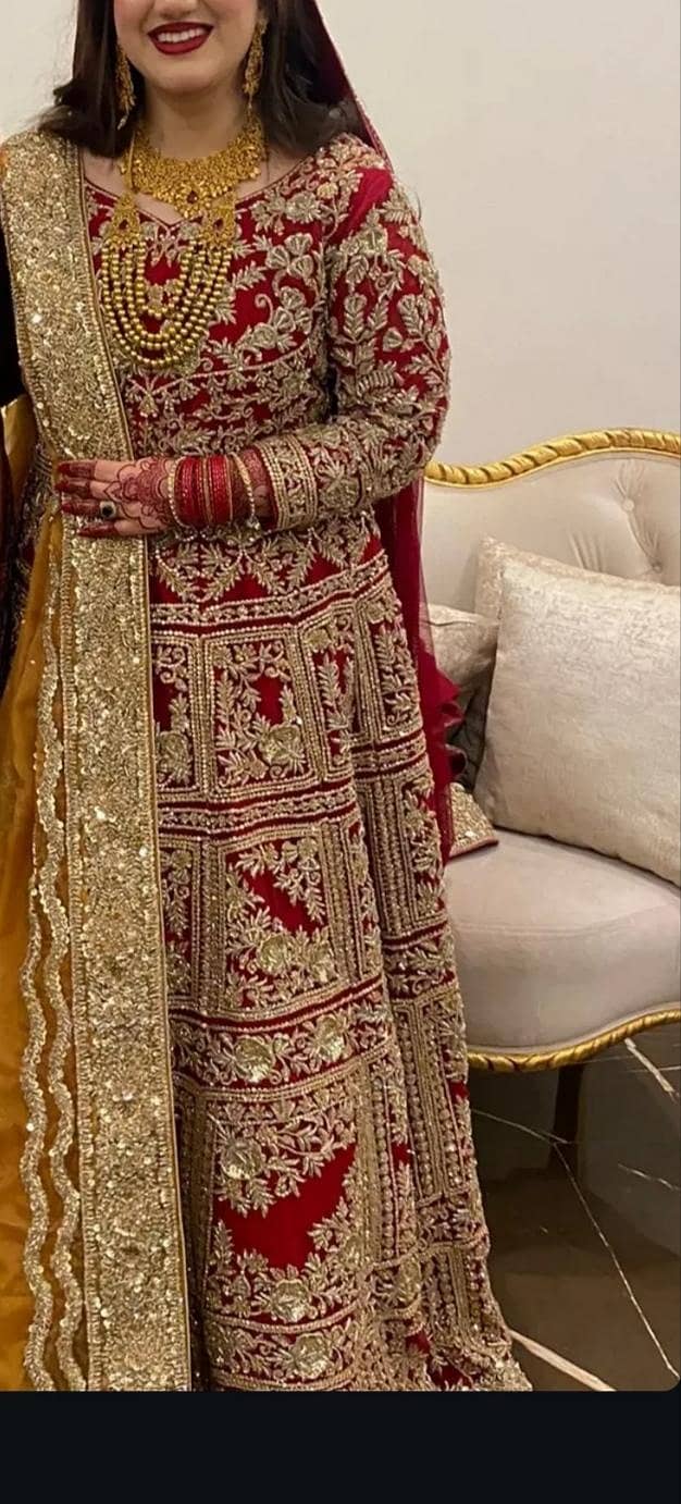 Bridal Ruby Red 3